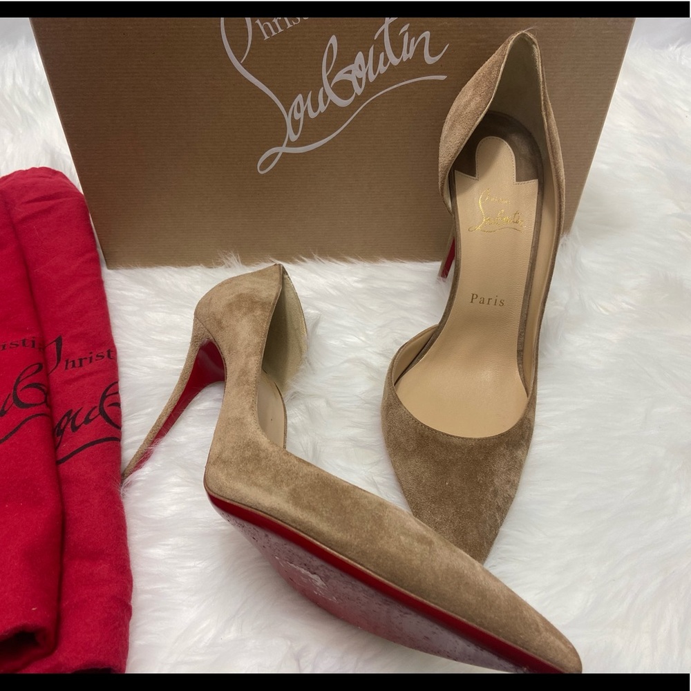 SOLD Louboutin Iriza Suede